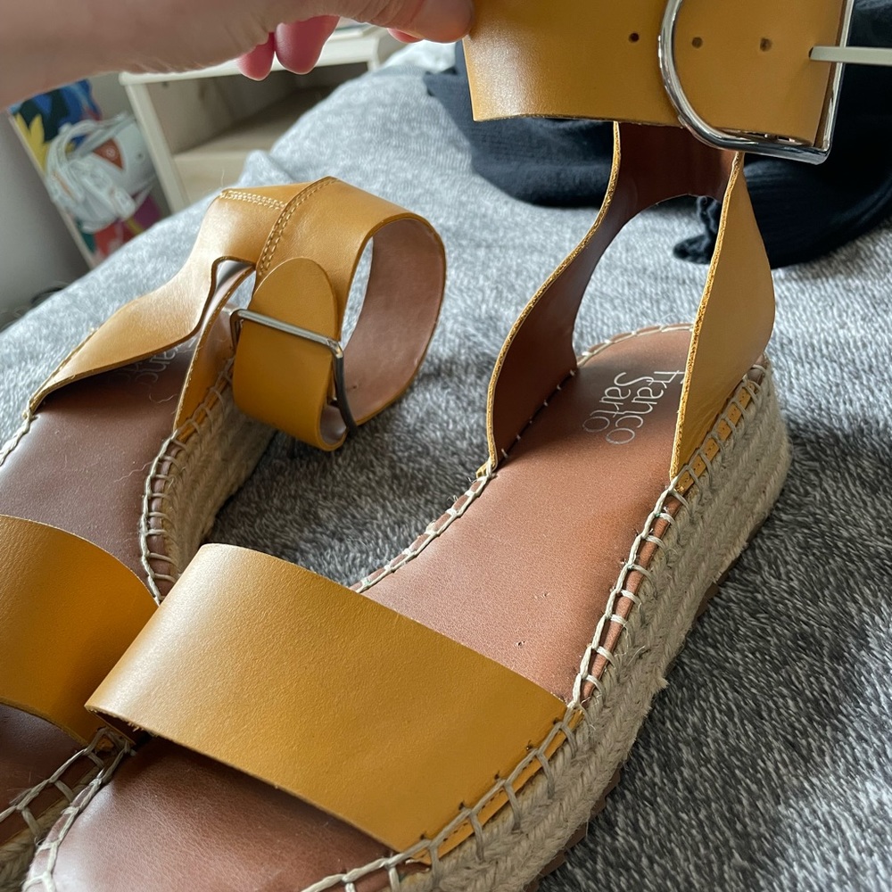 Franco Sarto platform sandals